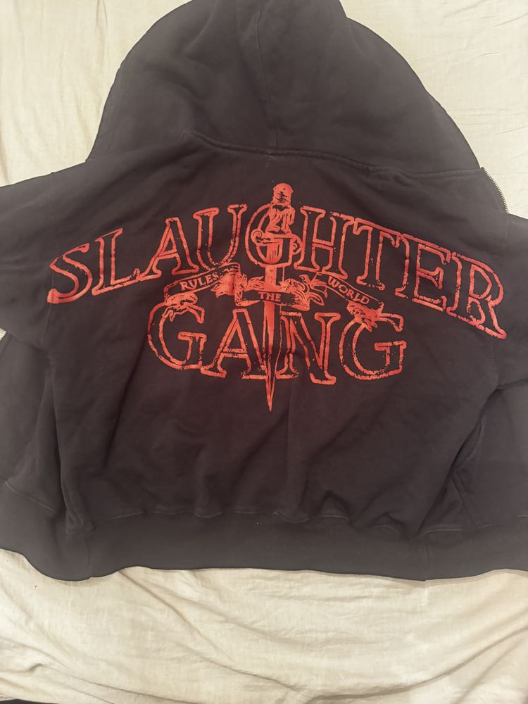 Slaughter gang zip up