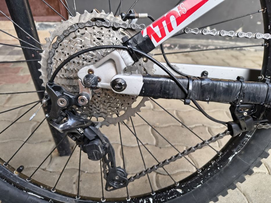 Bicicleta ghost kato fs 2020 full suspension