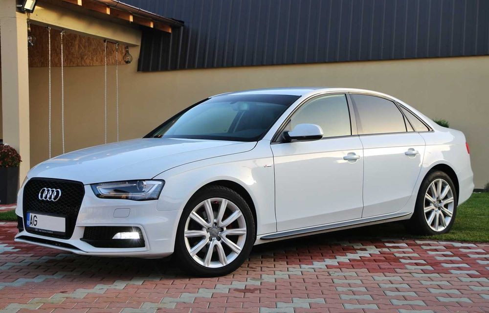 Audi A4 Facelift - Berlina - 2.0 TDI 150CP Cutie automata - Proprietar