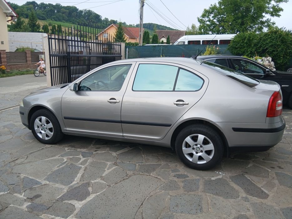 Vând SKODA Octavia Diesel automată