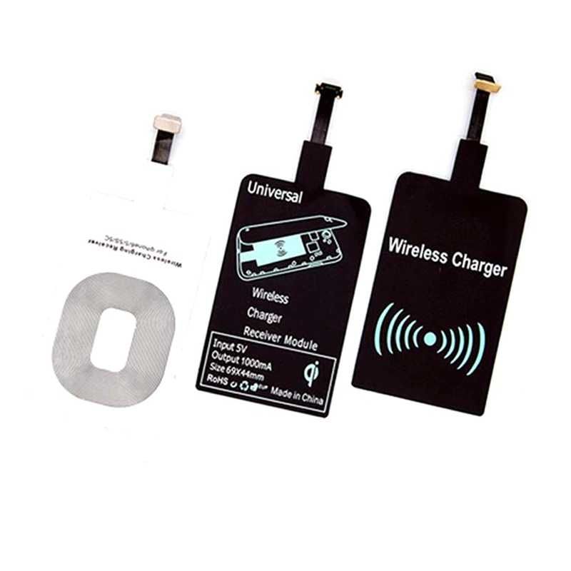 Adaptor wireless charger pentru mufa type C sau iphone 5-7