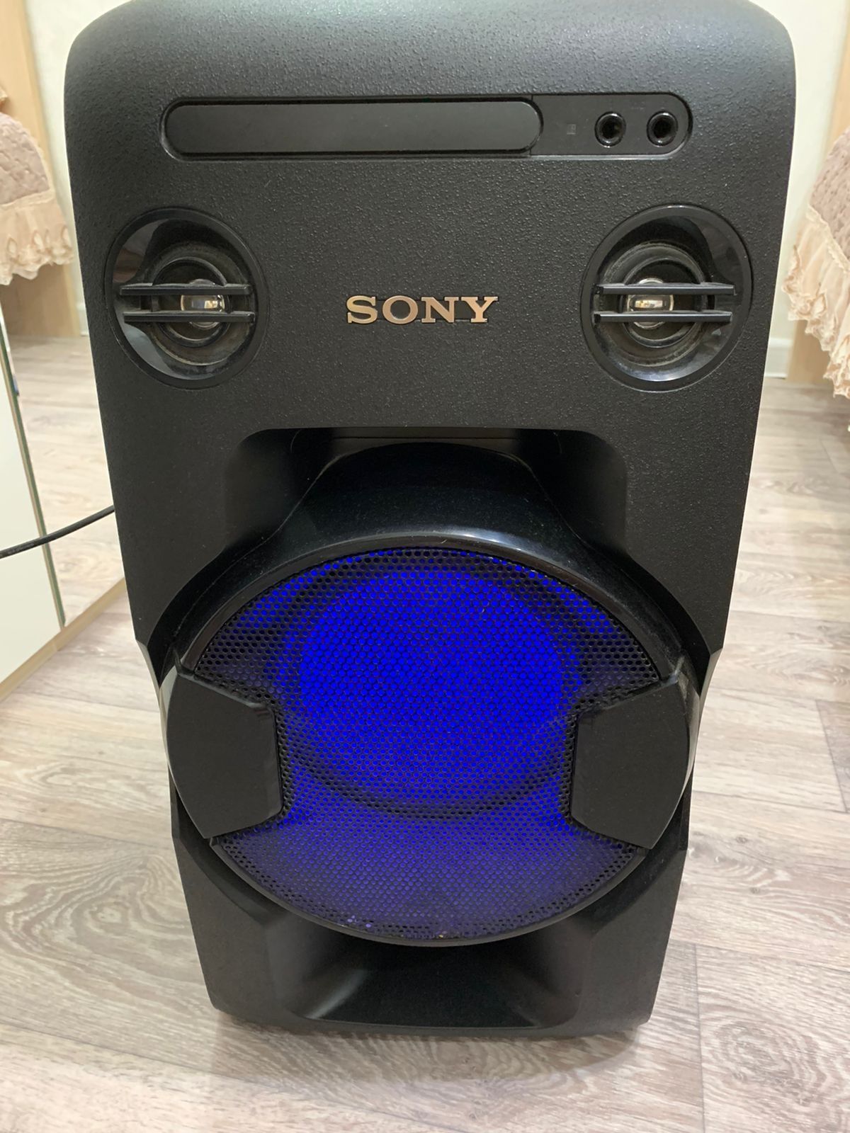 Колонка музыкальный Sony Мощность 470 ватт