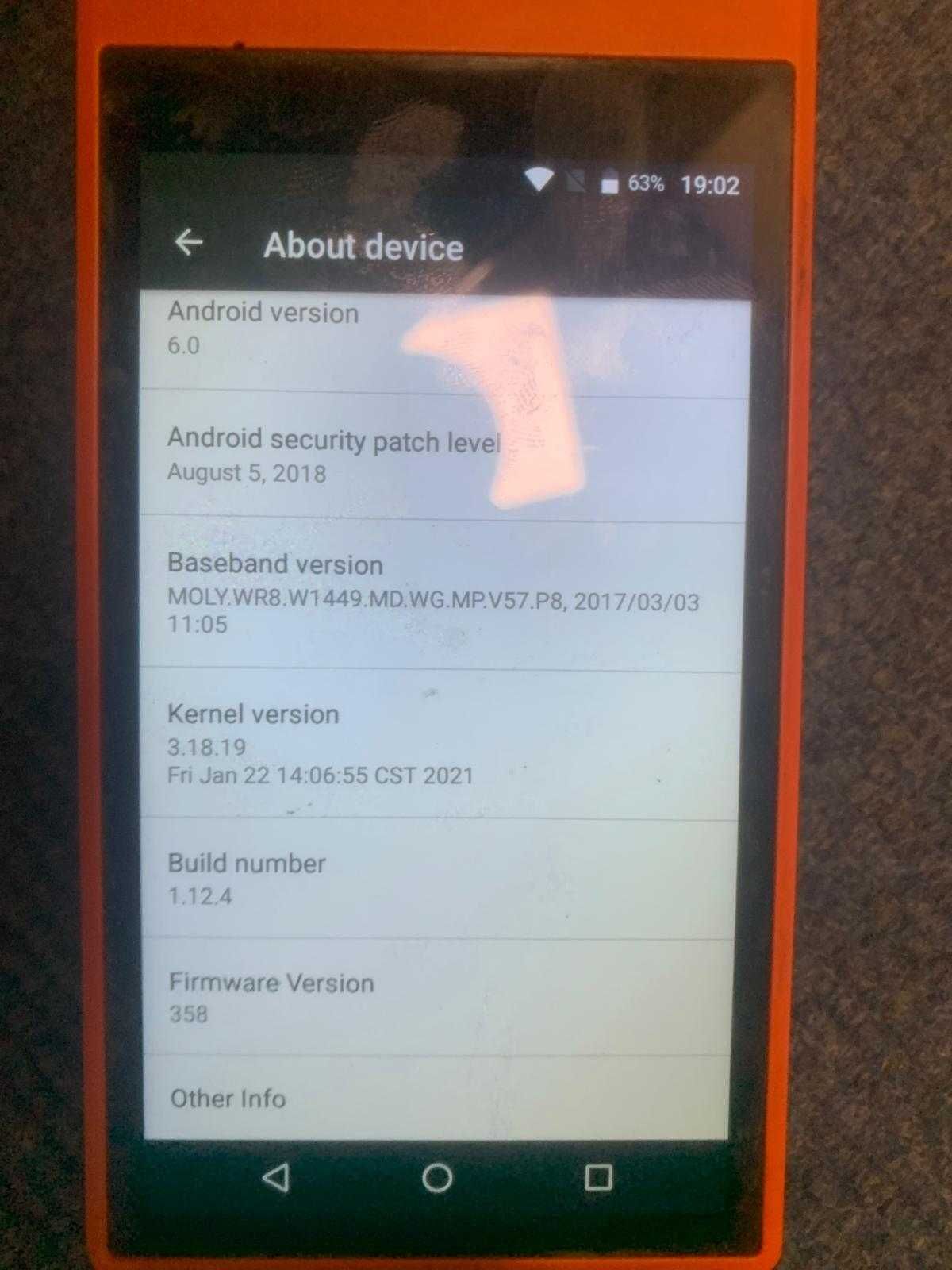 POS Sunmi V1s W5920