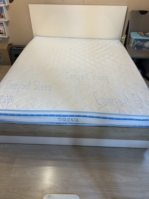 Спалня с матрак 160/200