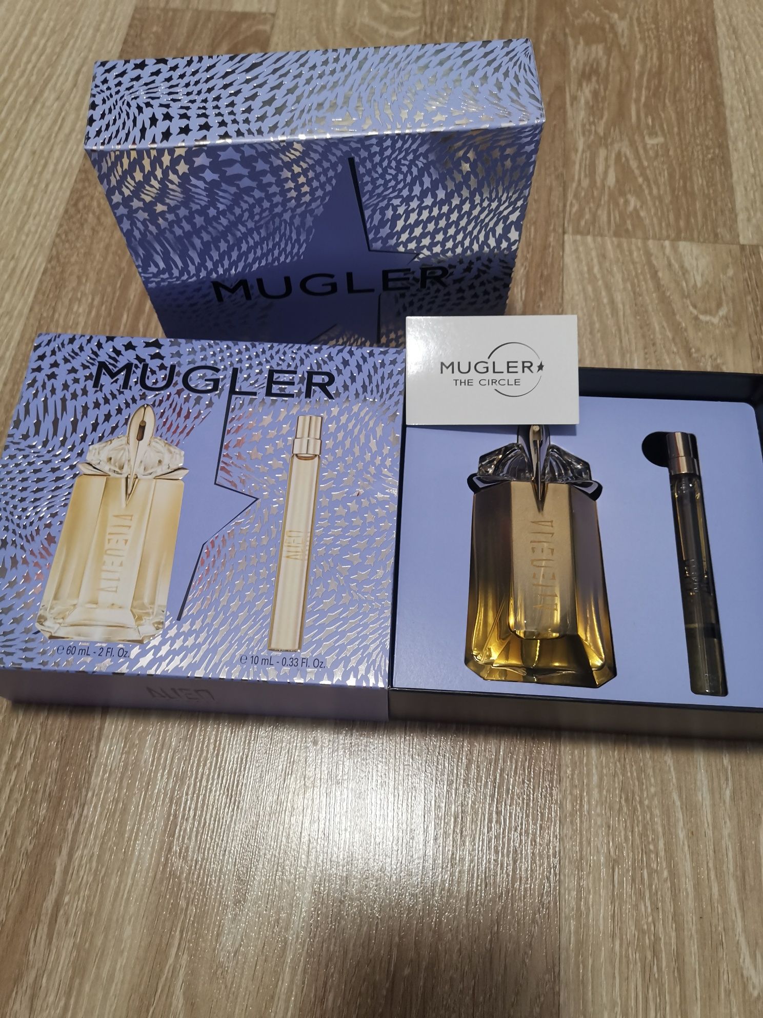 Подаръчен комплект Mugler Alien Goddess