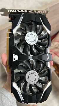 Placa video MSI 1050TI 4GB