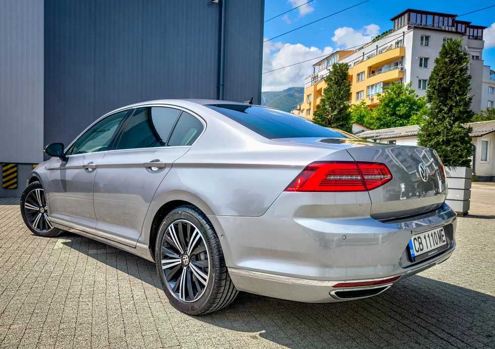 VW Passat (B8) Highline 2.0TSI (290Hp) DSG6 FWD
