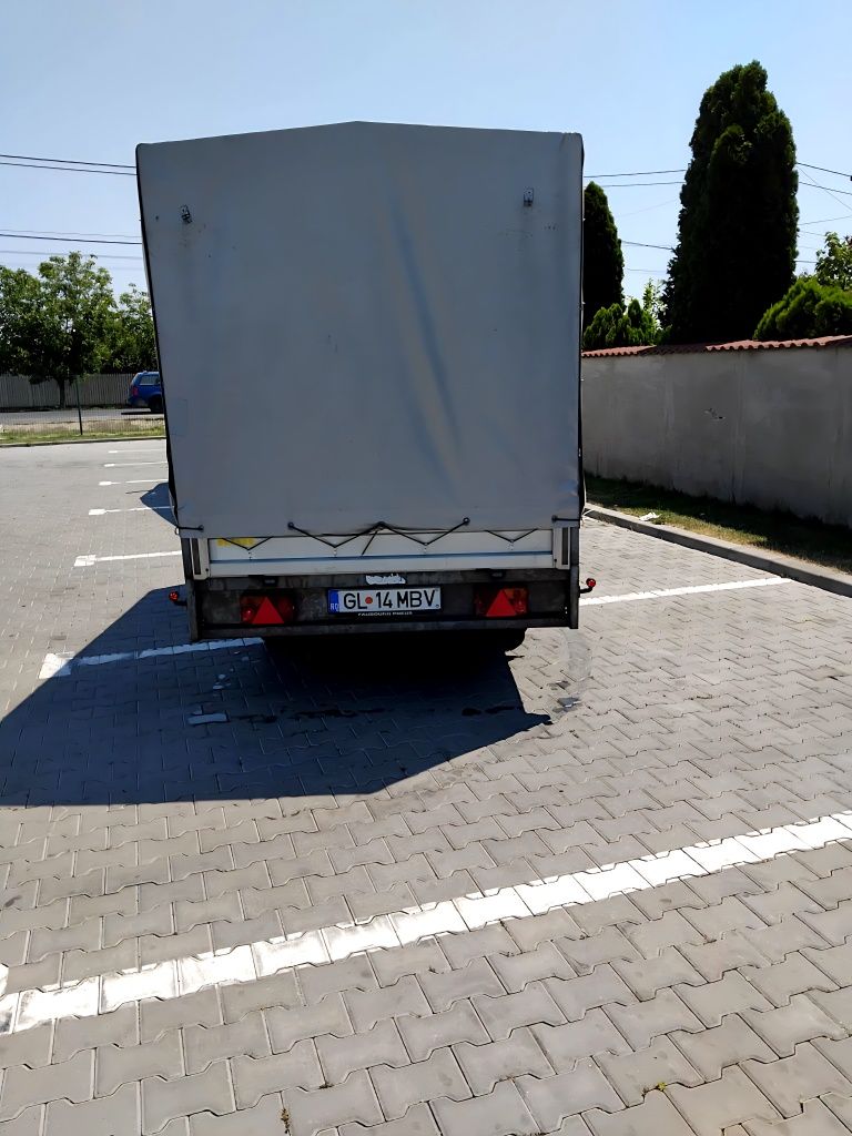 Remorca Saris 2000 kg , 2t