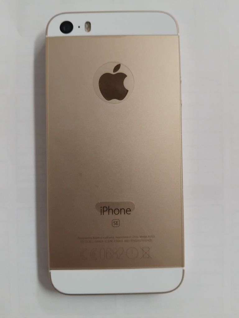 iPhone SE Rose Gold 64GB