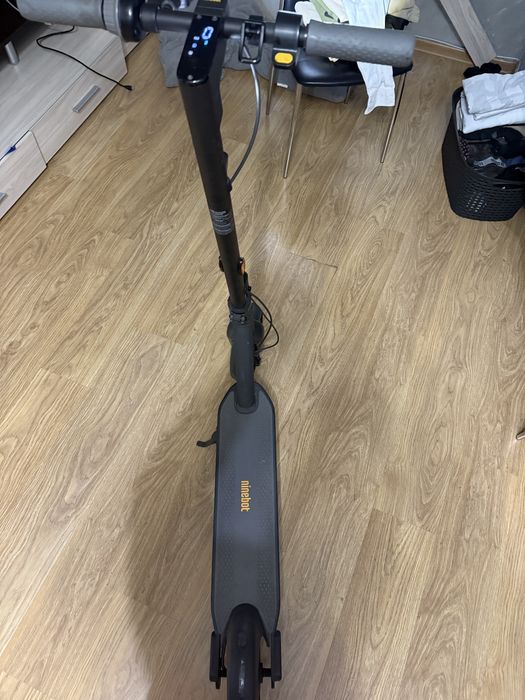 Segaway ninebot MAX G2 пробег 65-70км