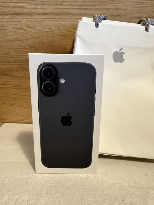 Iphone 17  256 GB Неразопакован черен