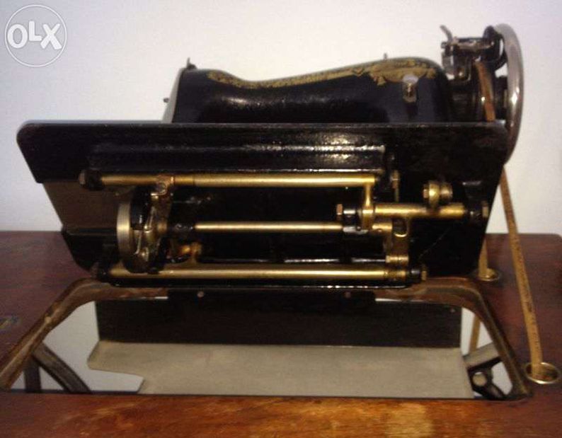 Masina de cusut Singer din 1912