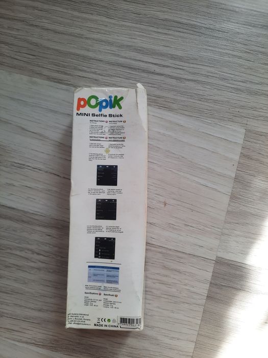 Mini selfie stick