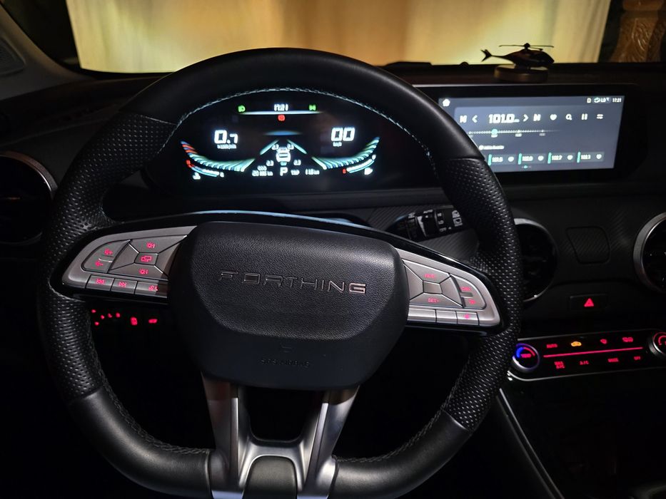 SROCHNA Dong feng Forthing 2022! 5T EVO