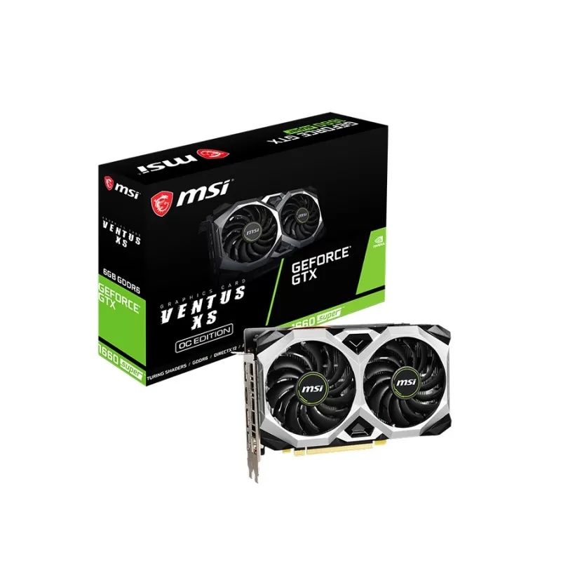 GeForce GTX 1660 super ventus