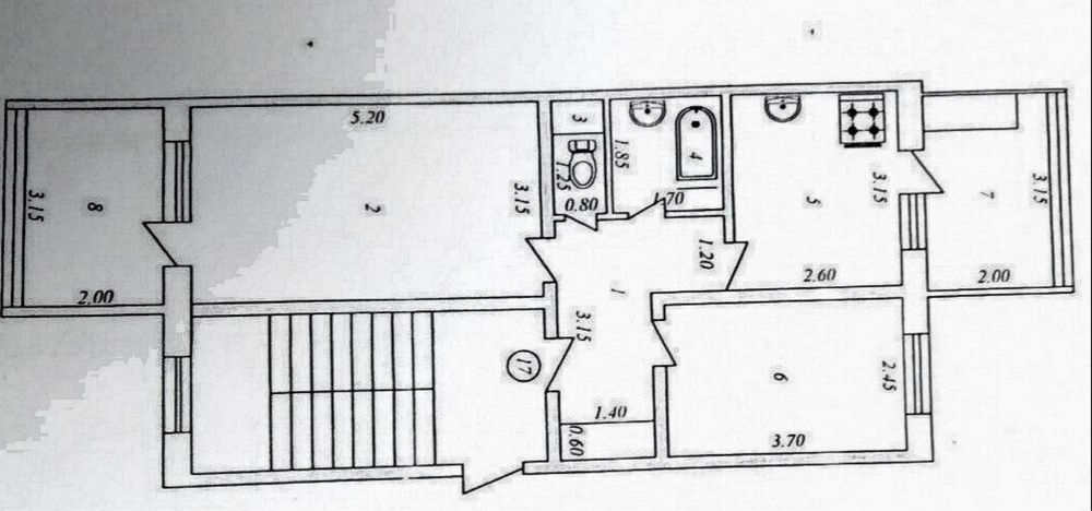 Юнусабад 19. 2/5/5.  Пансионат