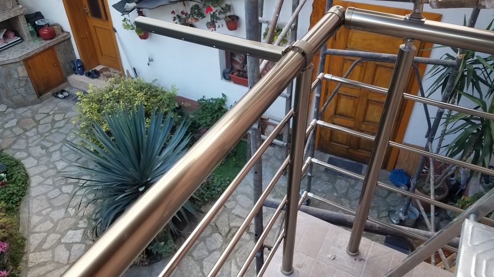 Inox иноксов простор за алуминиев парапет prostor.balkon.балкон