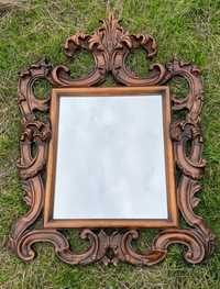 Огледало барок дърворезба