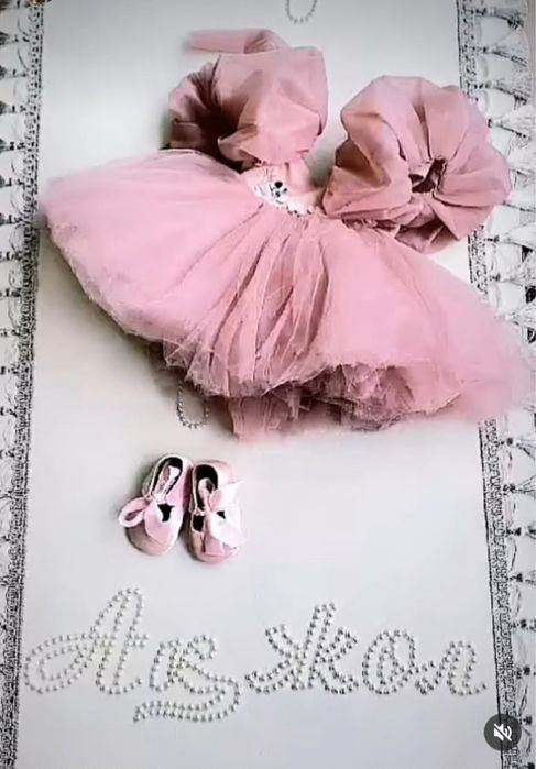 Детское платье