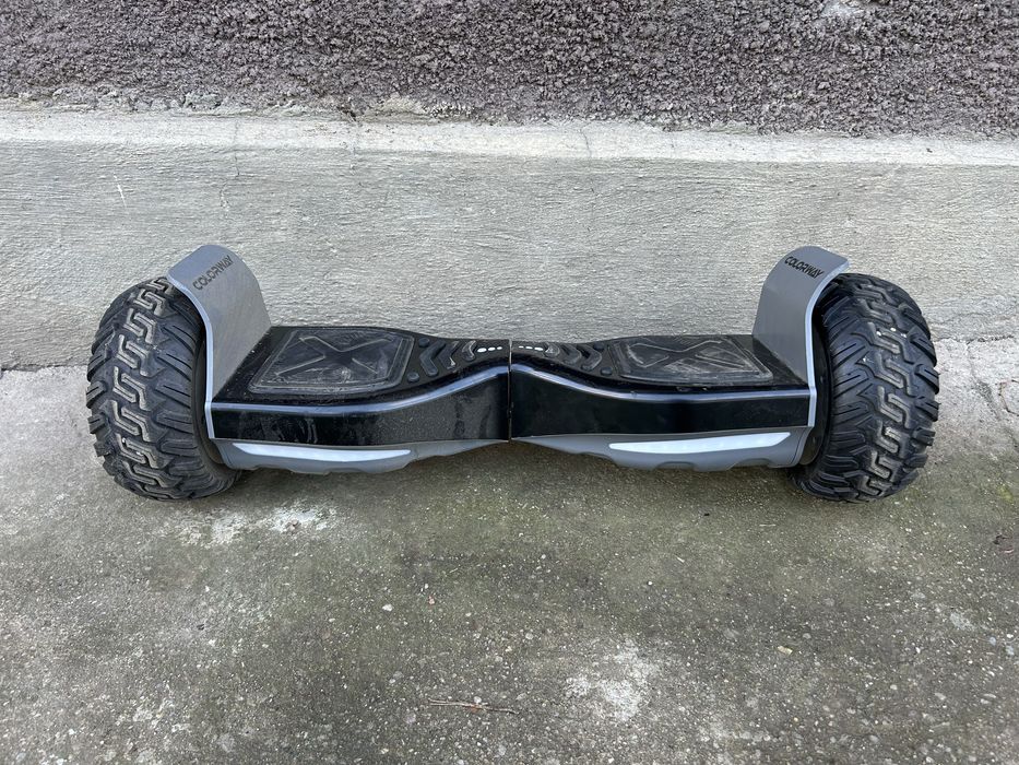 Hoverboard de teren