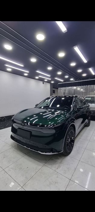 AVF detailing: тонировка полировка бронипленка