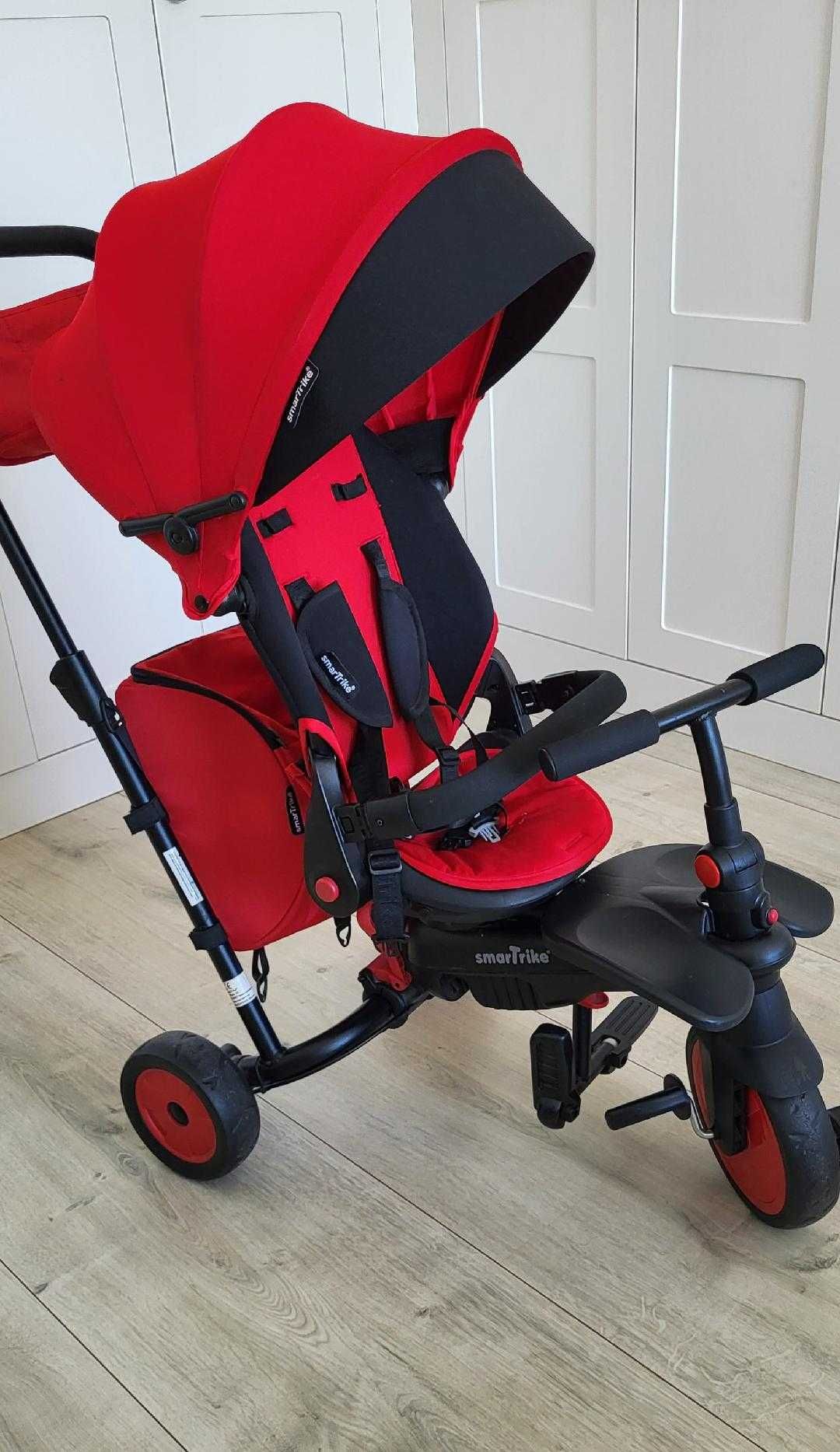 Tricicleta si carucior pliabil smarTrike 7in1