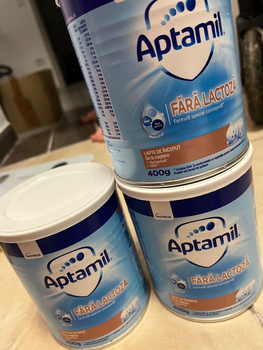 Lapte Aptamil Fără Lactoza