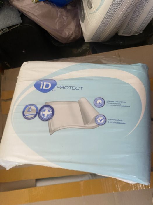 Пеленки для врослых