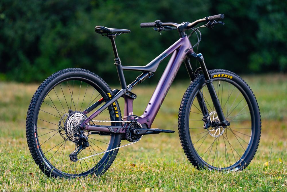 2023 Orbea Rise H20 - електрически МТБ велосипед
