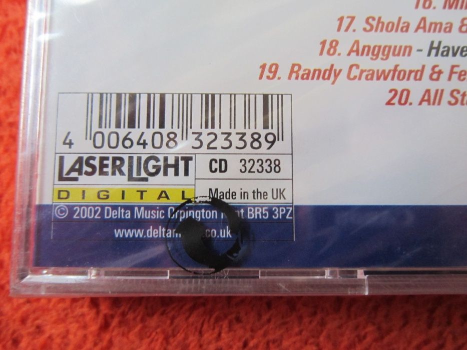 cadou rar Craciun Vatican Concert 2002 cd made UK de colectie sigilat