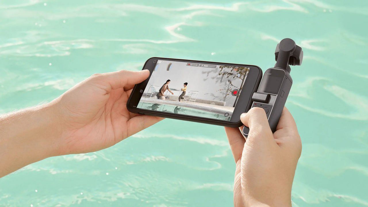 Dji pocket 2 КОМПЛЕКТ: