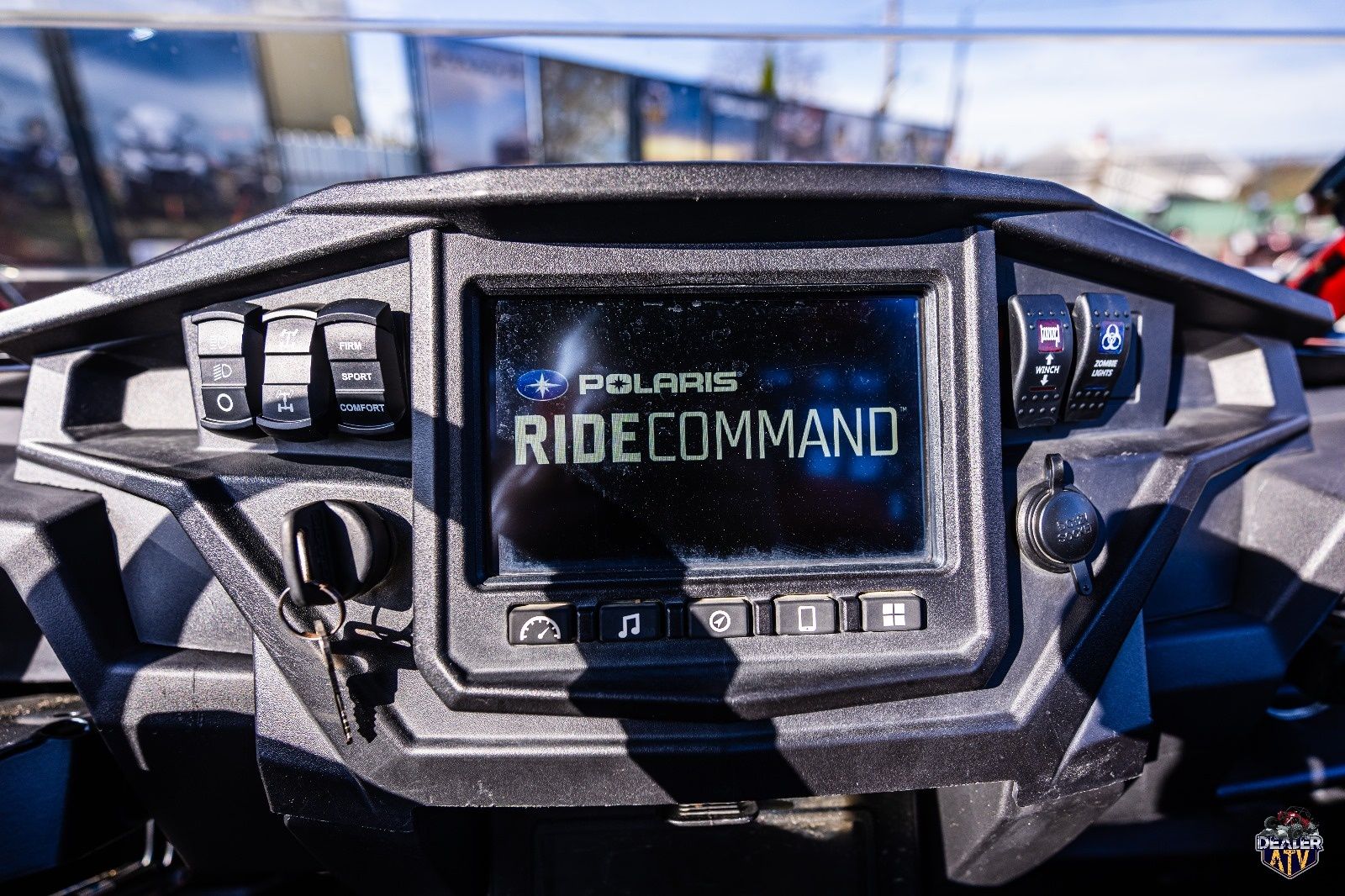 2018 RZR XP Turbo Dynamix Edition