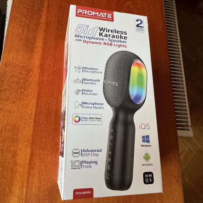 Microfon karaoke Promate pro