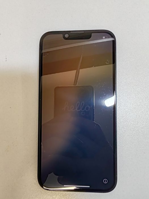 iPhone 14 black 128 GB baterie 82% cod unic 1016