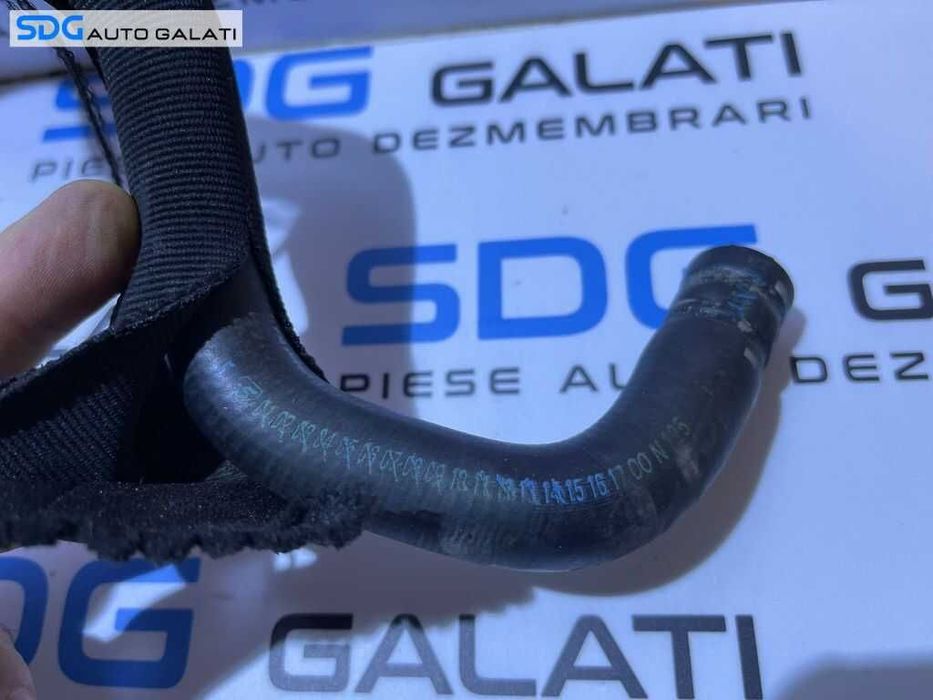 Furtun Conducta Apa Peugeot 306 2.0 HDI 1997 - 2002 sdgf4