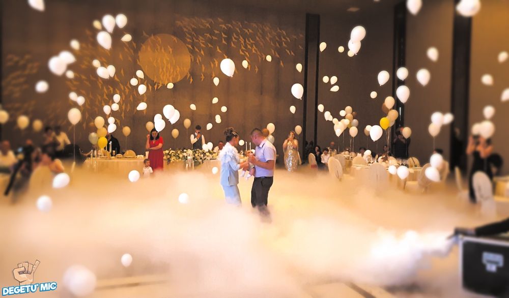 Baloane Explozive Fum Greu si Gheata carbonica Timisoara