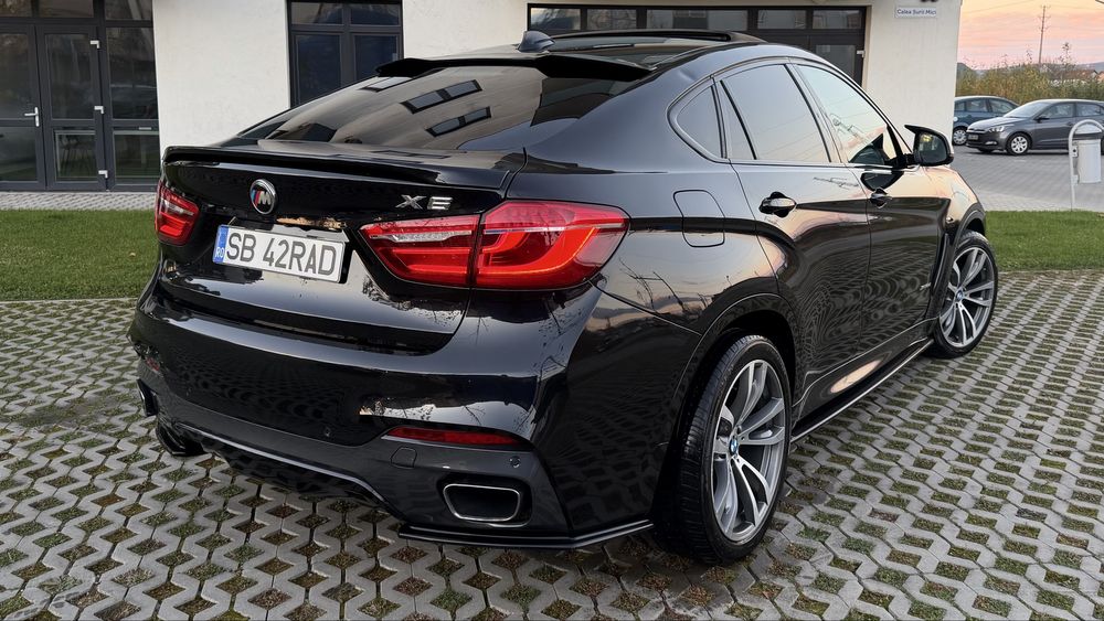 BMW X6 2017 E6 3.0 D 258 CP M-Pachet Extra Full