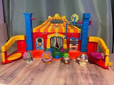 Лот Fisher Price Little People огромен комплект музикални интерактивни
