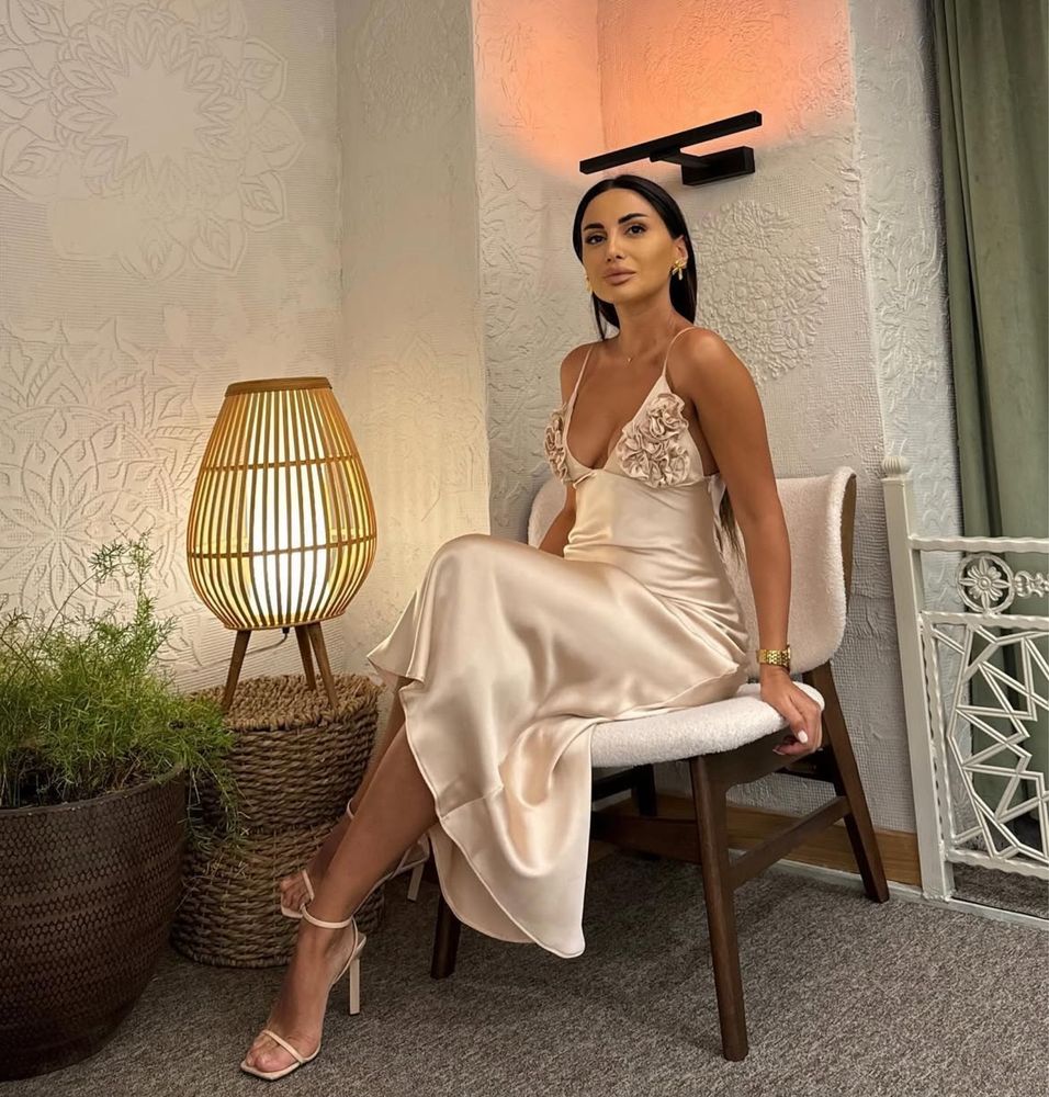 Рокля по модел на Zara Зара XS-L