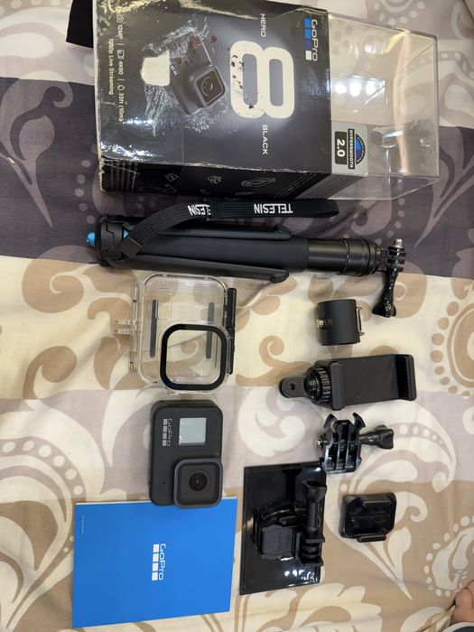 Go pro 8 black камера