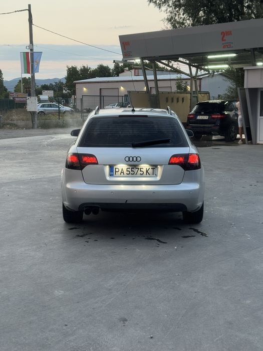 Audi A4 B7 2.0TDI