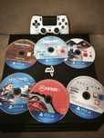 Ps4 PRO + 6 jocuri + controller Playstation 4 PRO
