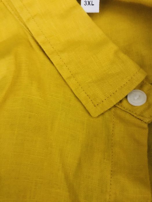 Рубашка новая лен