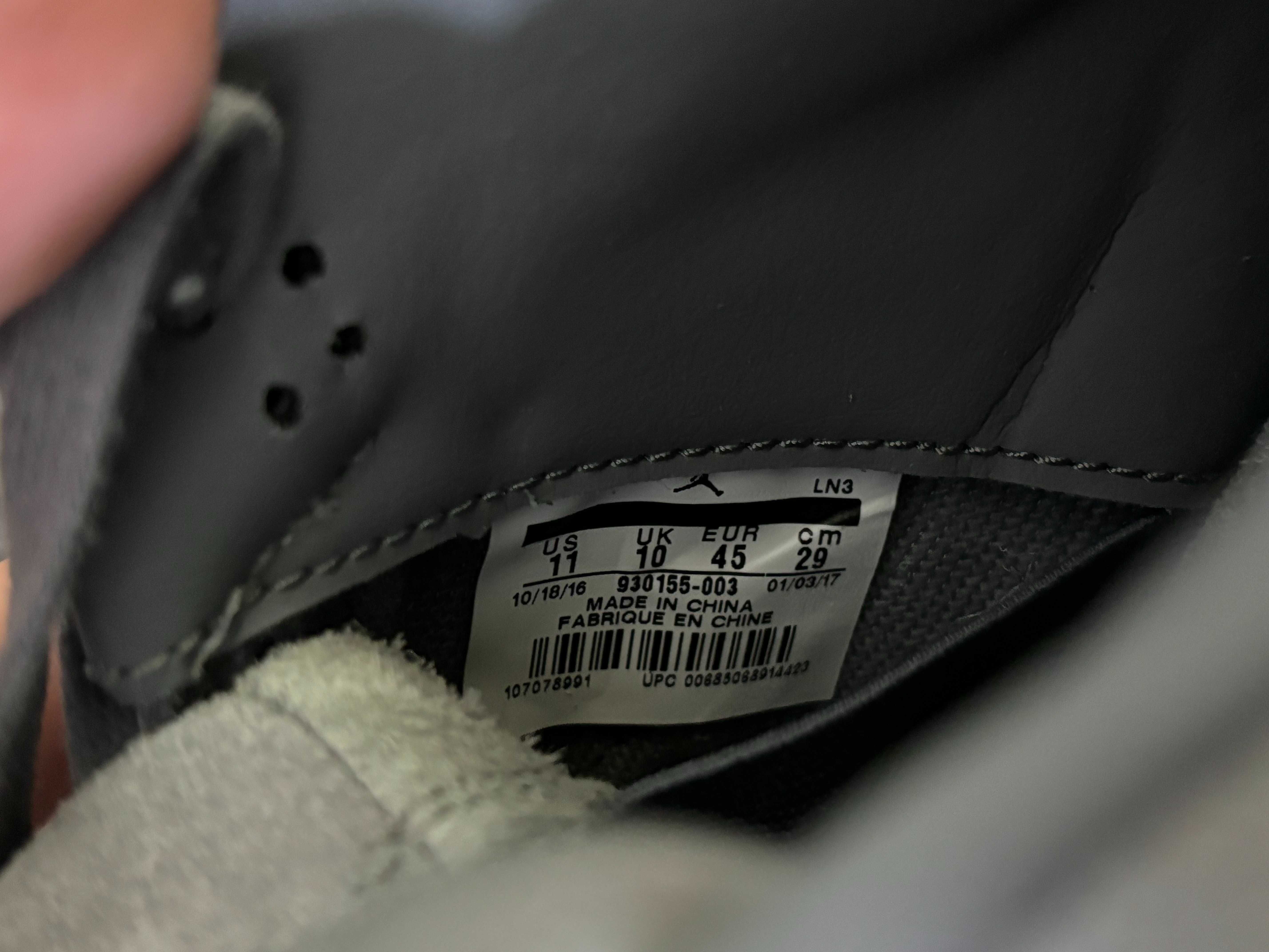 Air Jordan 4 Retro KAWS Cool Grey - Много рядък модел - EU45