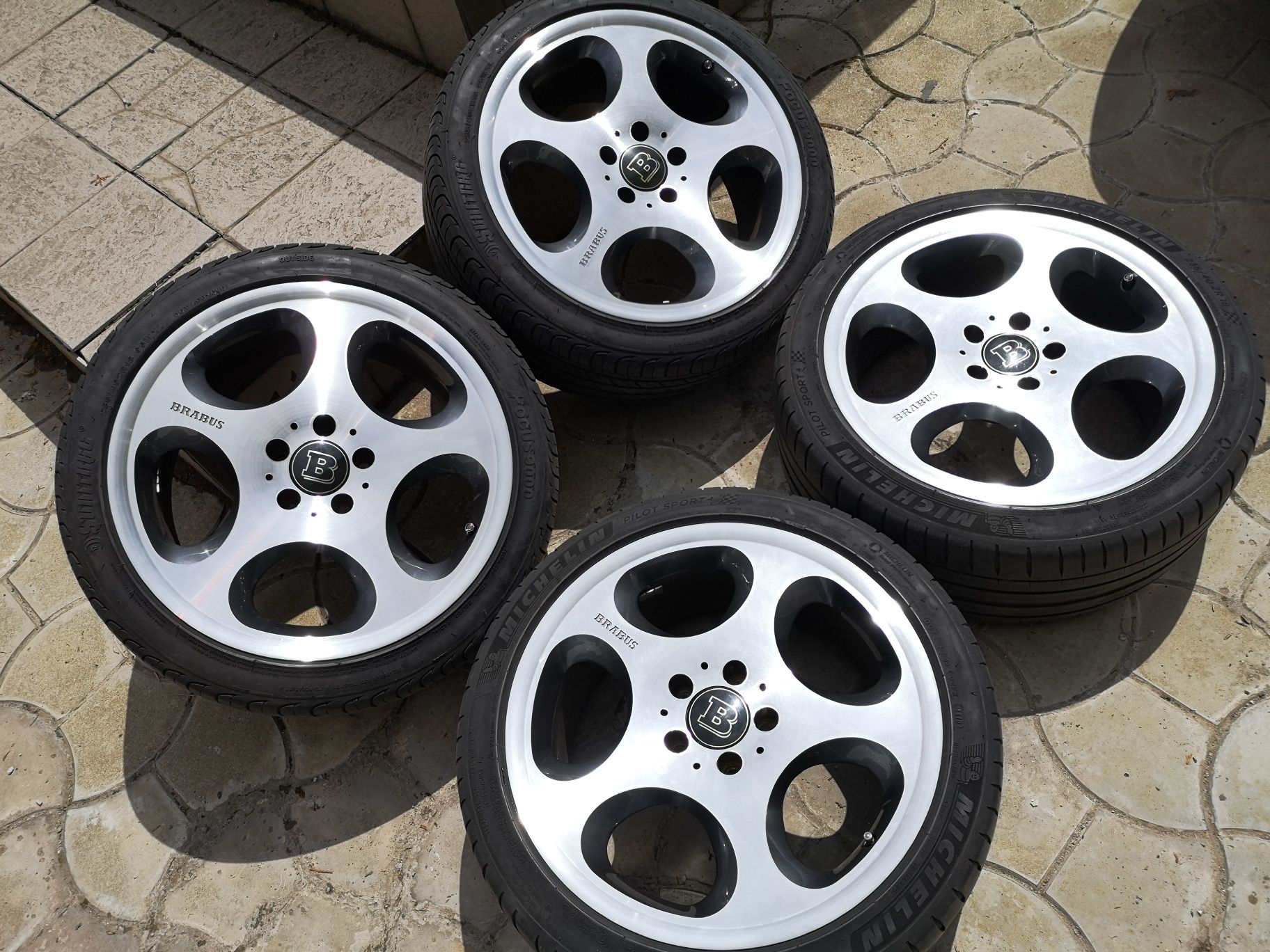 ДЖАНТИ 18 BRABUS Monoblock lV