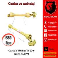 Cardane noi 650mm-1400mm marimi dif. pt utilaje, Agramix