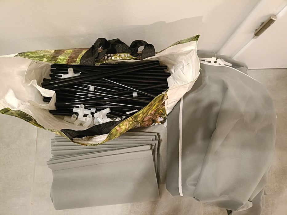 Dulap pliabil din pânză