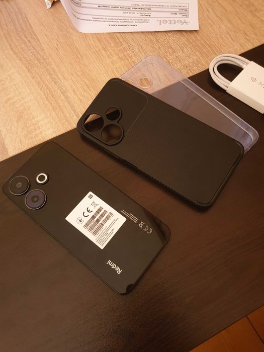 XIAOMI Redmi 13 Midnight Black с гаранция.