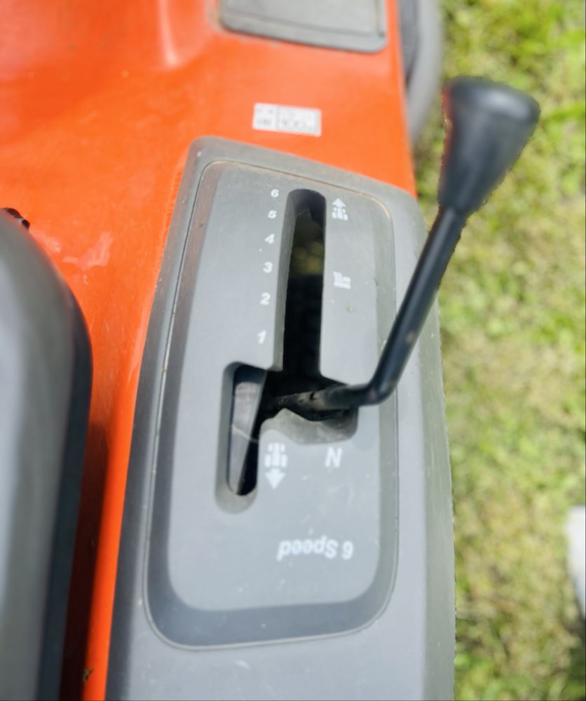 Трактор косачка Husqvarna