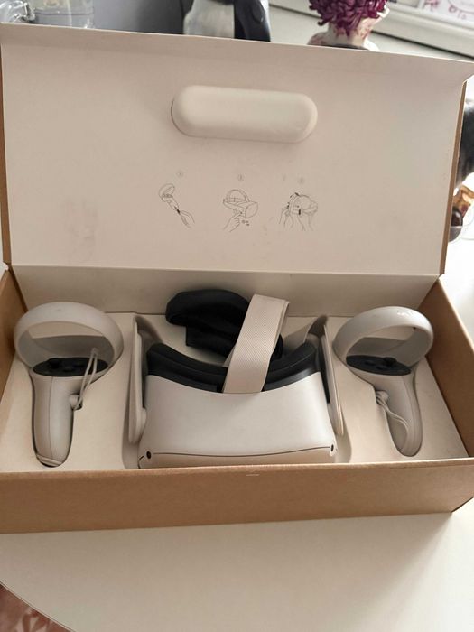 Oculus Quest 2 - VR шлем виртуальной реальности